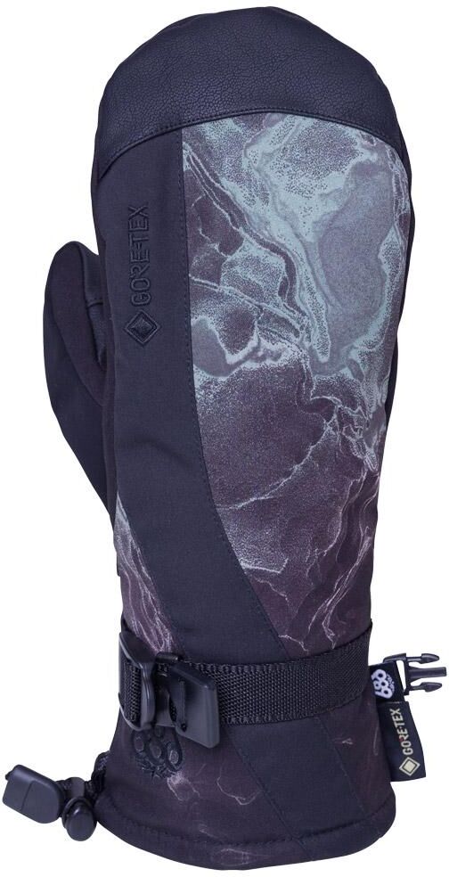 686  - Wms Gore-Tex Linear Mitt Black Cloudbreak - XS - Moufles