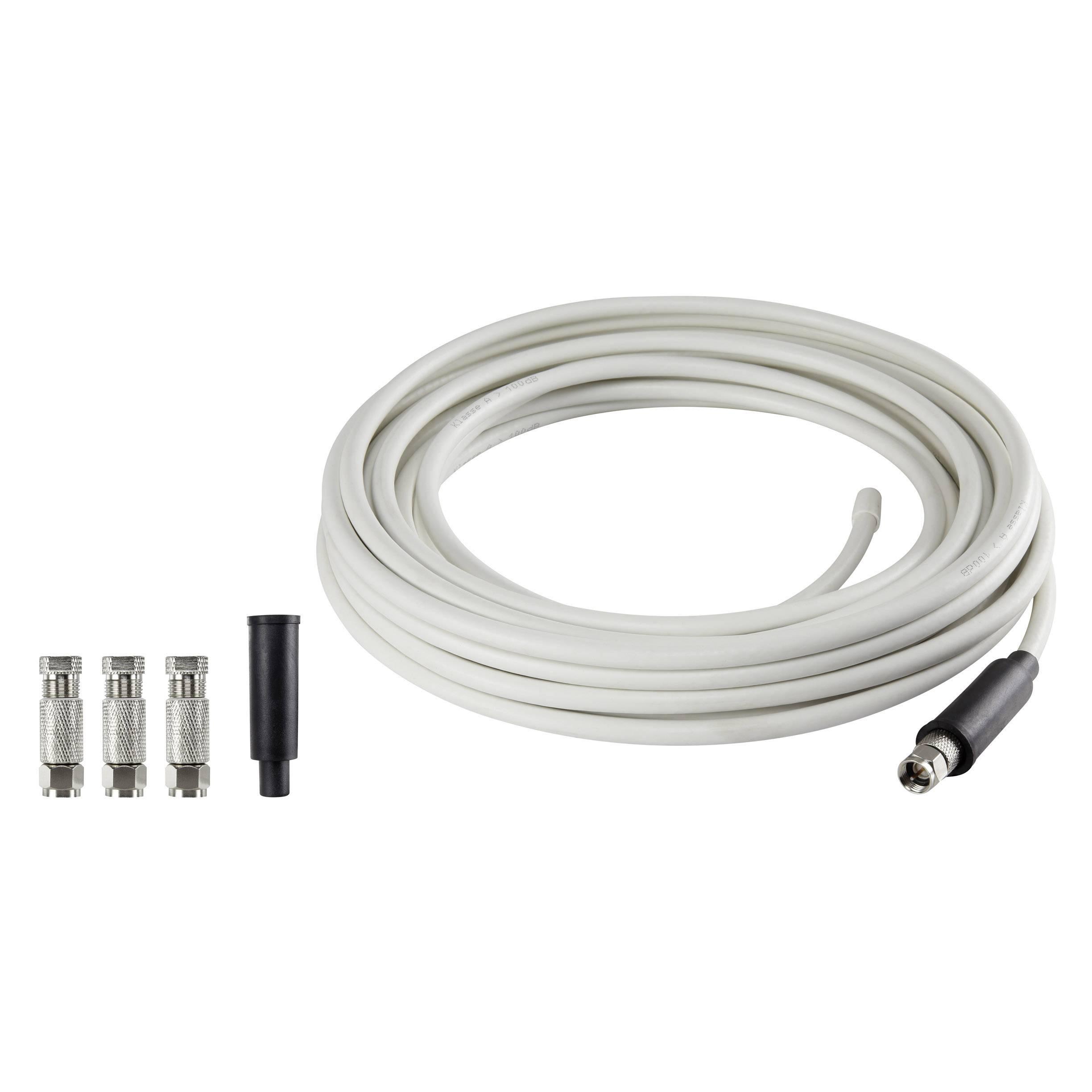 Renkforce SAT-Anschluss-Kit (85 dB, SAT Kabel) (1399971)