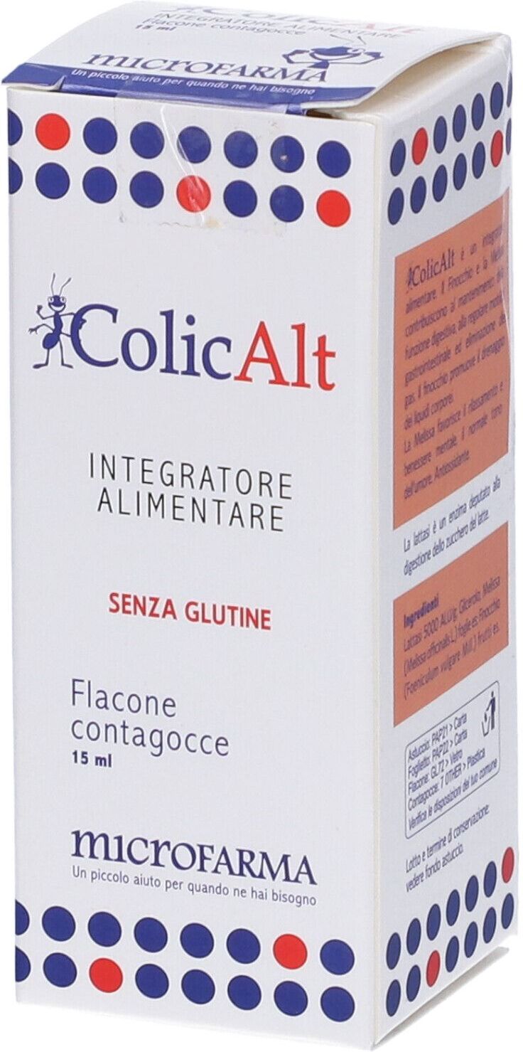 MICROFARMA Srl ColicAlt, 15 ml