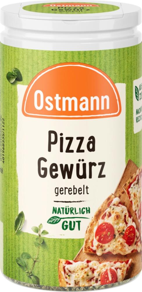 Ostmann Pizza Gewürzmischung 15,0 g 251104007