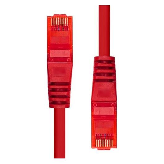 ProXtend U/UTP CAT6 LSZH AWG 24 CU Red 0.5M (U/UTP, CAT6, 0.50 m) (6UTP-005R)