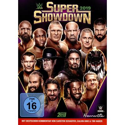 WWE - Super Superladies 2019 [2 DVDs], DVD