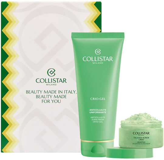 Collistar Cofanetto Anticellulite Crio-Gel Anticellulite Uniformante
