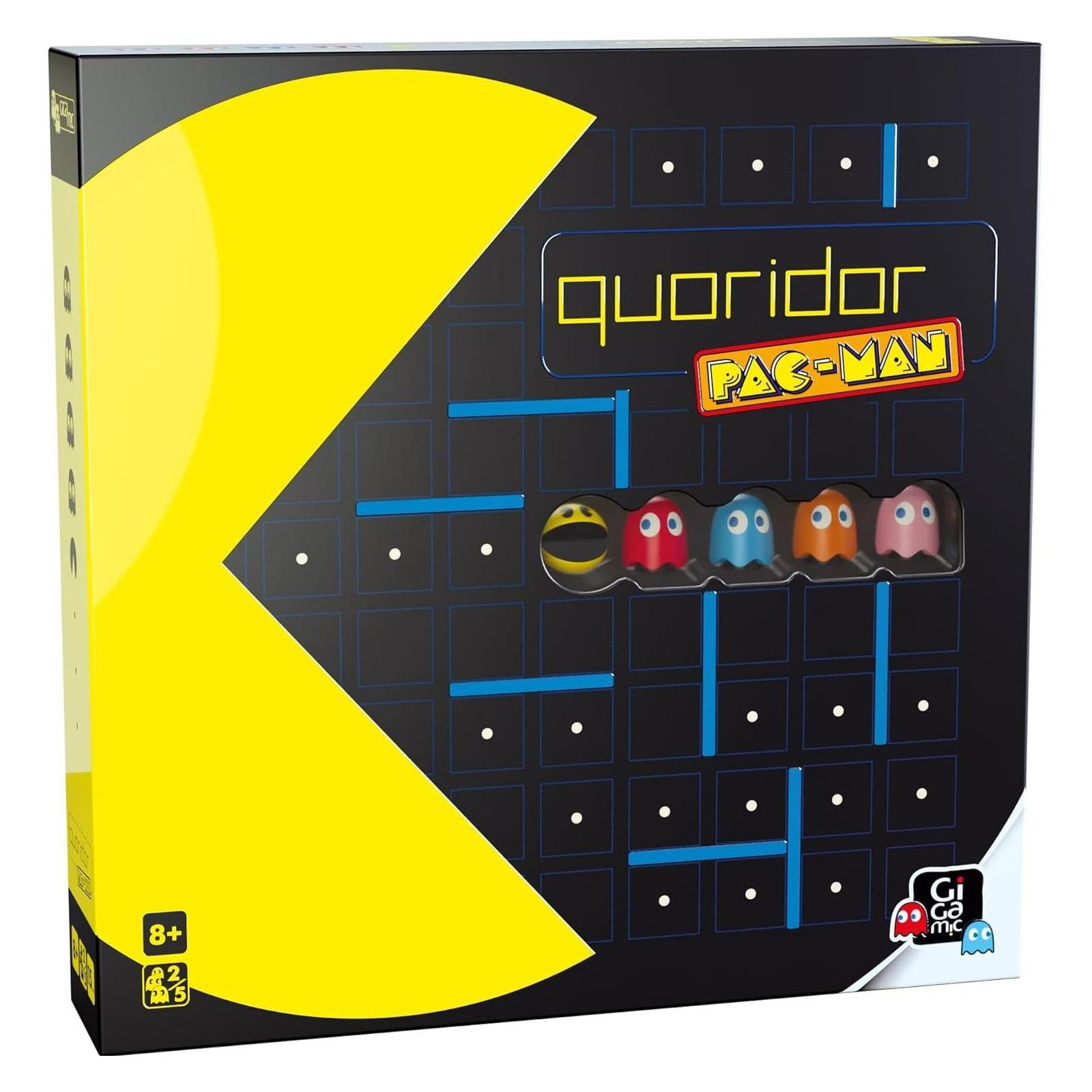 Gigamic Quoridor Pac-Man (Deutsch, Französisch, Italienisch, 2 - 5 Spieler) (GIGD2020)