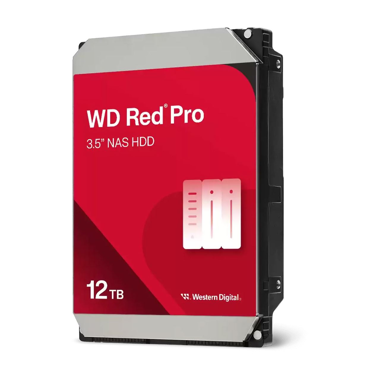 12TB WD Red Pro WD122KFBX 512MB 3.5" (8.9cm) SATA 6Gb/s