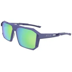 Hilx, Herren, Sportbrille, Juggernaut Cat 3 - Sonnenbrille (Matt Blue), Blau