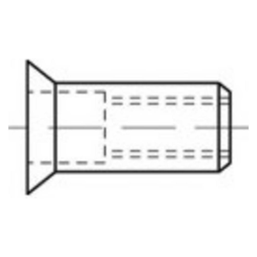 Toolcraft To (100 Stk.) (TO-5380527)