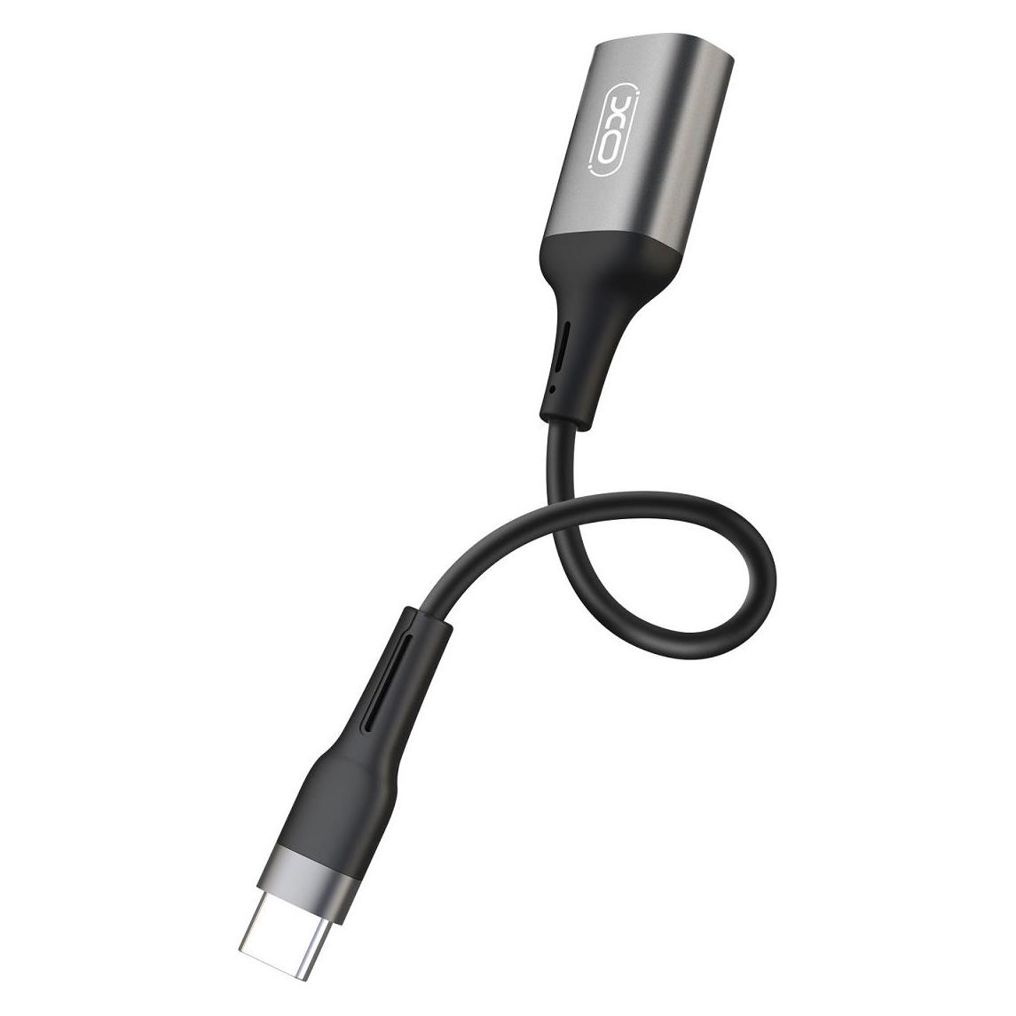 xO Adapter OTG NB201 USB - USB-C schwarz (33478696)