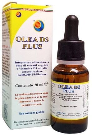 Olea D3 Plus Gocce 20 Ml