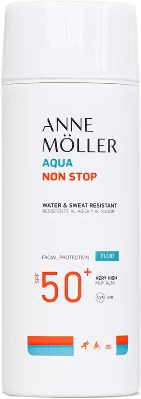 Anne Möller Aqua Non Stop Water and Sweat Resistant SPF50+ 75 ml