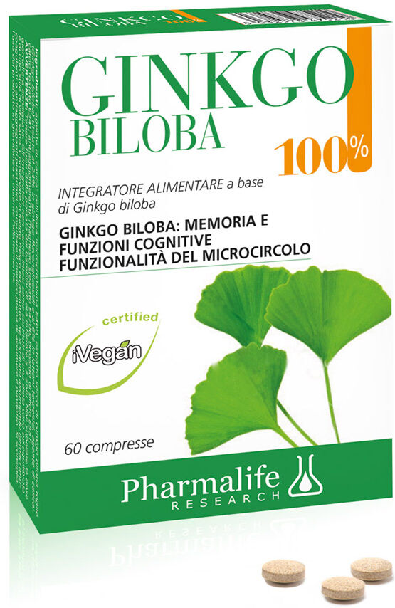 Pharmalife research Ginkgo Biloba 100%