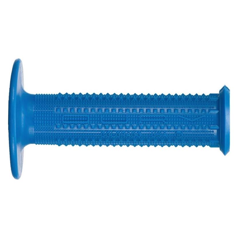 Oury Grip Oury Pyramid Single Compound w/Flange Griff, 114/26.9mm, blue (40084860)