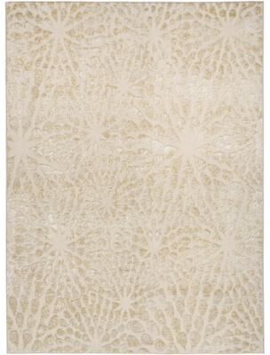 Nourison Ambiance Indoor only Glam Abstract Area Rug
