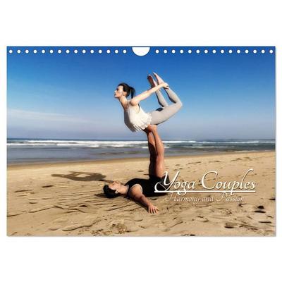 Yoga Couples - Harmony and Passion (Wall Calendar 2026 DIN A4 landscape), CALVENDO 12 Month Wall Calendar