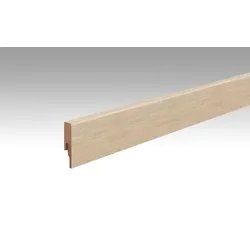 MEISTER Fußleiste Profil 20 PK Desert Oak 6998 für Designböden - 2380 x 60 x 16 mm