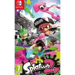 Nintendo Switch HAC Splatoon 2