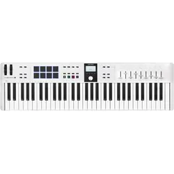 Arturia KeyLab 61 mk3 (Keyboard), MIDI Controller, Weiss