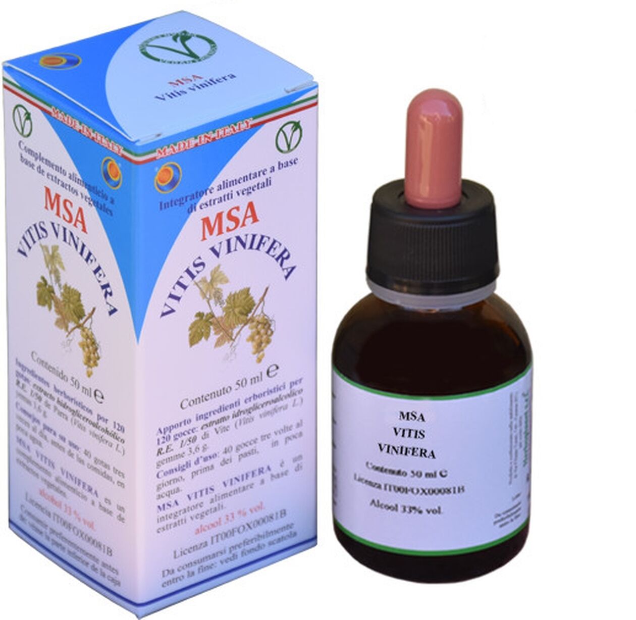 Herboplanet Msa Vitis Vinifera Young Shoots 50 ml