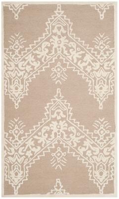 SAFAVIEH Handmade Manchester Lyubov Modern Wool Rug
