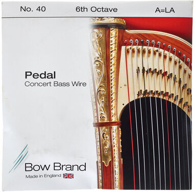 Bow Brand Pedal Wire 6th A String No.40