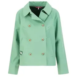 Blutsgeschwister Softshelljacke Tiny Trench - be bold green S