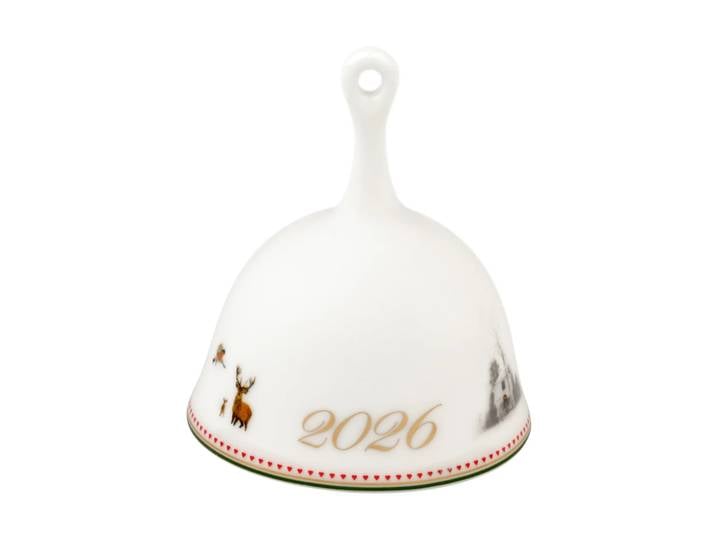 Wik & Walsøe Cloche de Noël Julemorgen Joyeux Noël 2026
