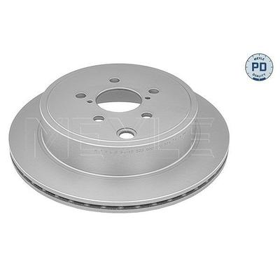 Meyle 1x Bremsscheibe [Hersteller-Nr. 34-155230005/PD] für Subaru, Toyota