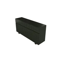 Sideboard   ¦ schwarz ¦ Maße (cm): B: 168,9 H: 83,8