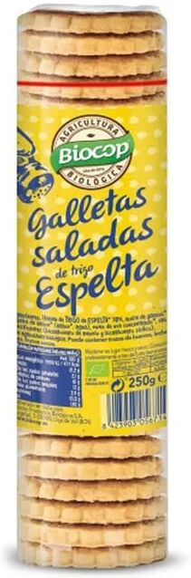 Biocop Bolachas Salgadas De Espelta 230g
