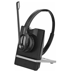 EPOS IMPACT D 30 Phone EU (Kabellos), Office Headset, Schwarz