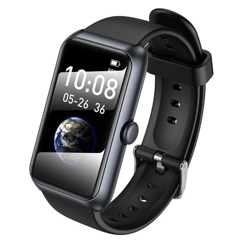 Hoco Tablet accessories Smartwatch 1,47" IP67 with call function Y34 black (ohne SIM) (6942007662703)