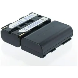 AGI 12255 Lithium-Ion 2000mAh 7.2V Wiederaufladbare Batterie (Kamera Akku), Kamera Stromversorgung, Schwarz