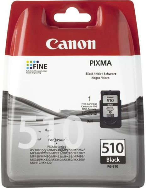 Canon PG-510 - Noir - Cartouche d'encre Noir