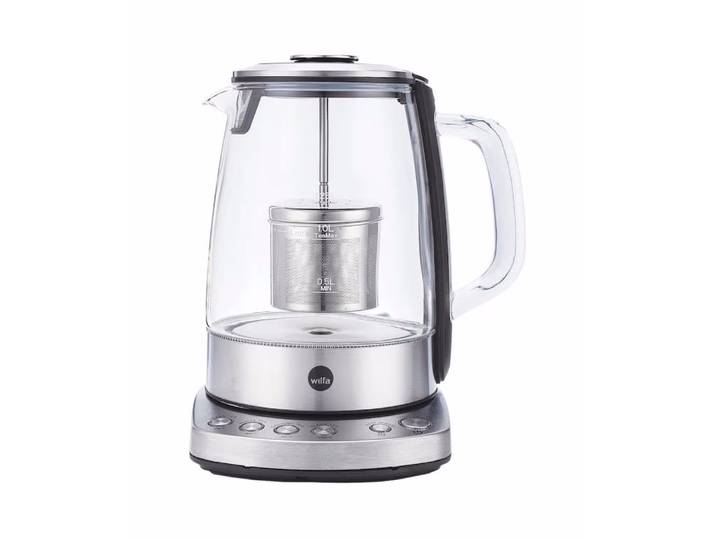 Wilfa Tea Kettle CHA - glas Wasserkocher – transparent
