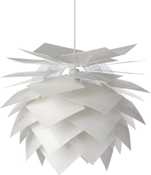 Dyberg Larsen Pineapple Large, Hvid, Ø 75 Cm