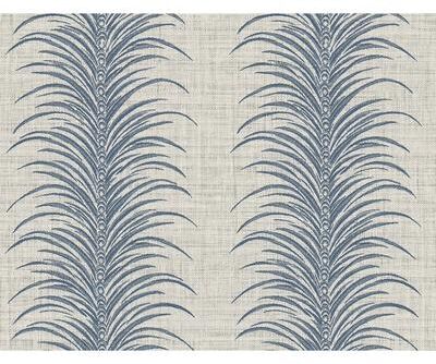Seabrook Designs Aruna Embossed Vinyl Unpasted Wallpaper