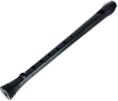 Nuvo Soprano Recorder black Schwarz