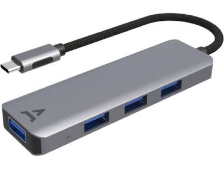Adeqwat - Hub Usb C Usb-C / 4 Ports Usb-A 3.0