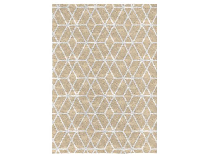 Tapis de salon en fibres naturelles beige 160x230 cm