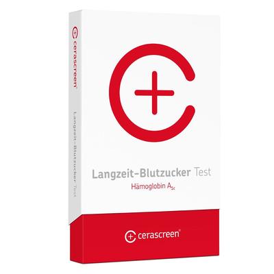 Cerascreen Langzeit-Blutzucker Test 1 St