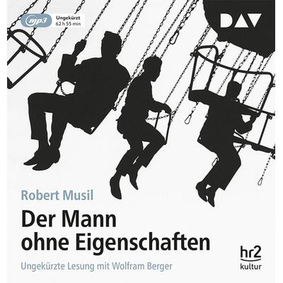 Der Mann ohne Eigenschaften - Robert Musil, Audio, 9783862315376