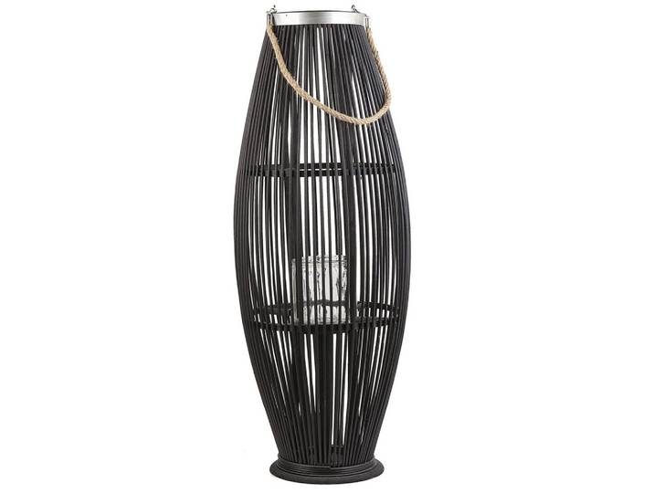 LATERNE Schwarz Tahiti
