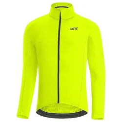 Gore Wear, Herren, Velotrikot, C3 (3XL), Gelb, 3XL