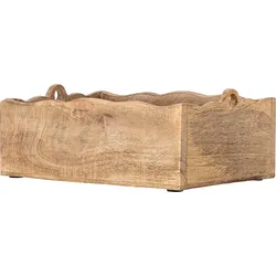 Nonnie Aufbewahrungsbox 28,5 cm, Mangoholz