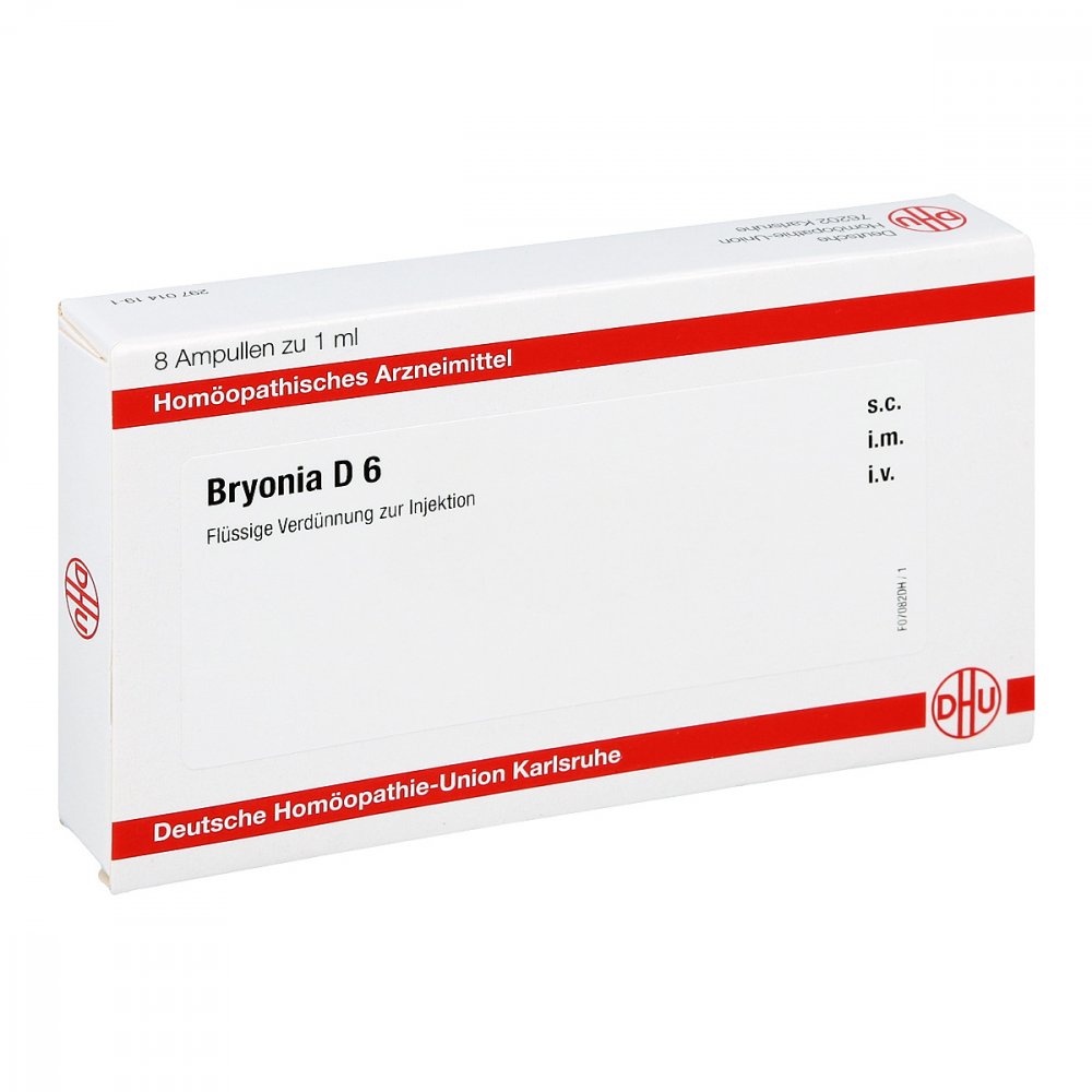 DHU-Arzneimittel GmbH & Co. KG Bryonia D6 Ampullen 11704595