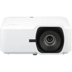 Viewsonic LS741HD (Full HD, 5000 lm, 0.80:1 - 2.24:1), Beamer, Schwarz, Weiss