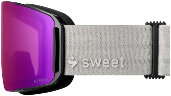 Skibrille Sweet Protection Boondock II RIG Reflect L (Rig Bixbite /Gloss Crystal Brown/Thunder)