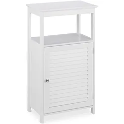 Relaxdays, Badezimmerschrank, Badschrank (45 x 30 x 83 cm)