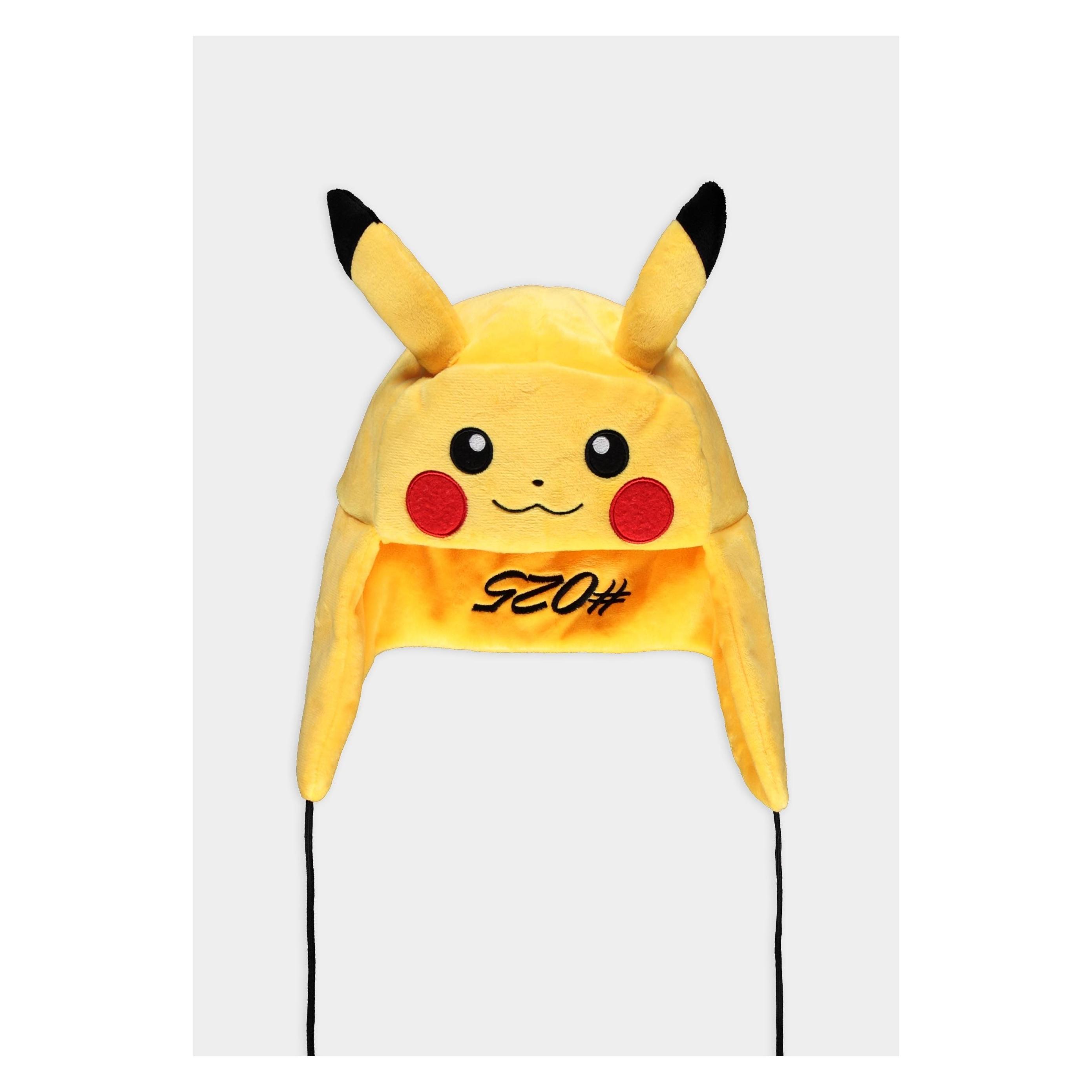 Difuzed Pokemon chapeau de trappeur Pikachu (male) 58 cm (NH265275POK-58)