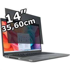 Kensington Blickschutzfilter High Clarity HC140A1610E, für 14 Zoll / 16:10 Laptops, mit Blaulichtfilter
